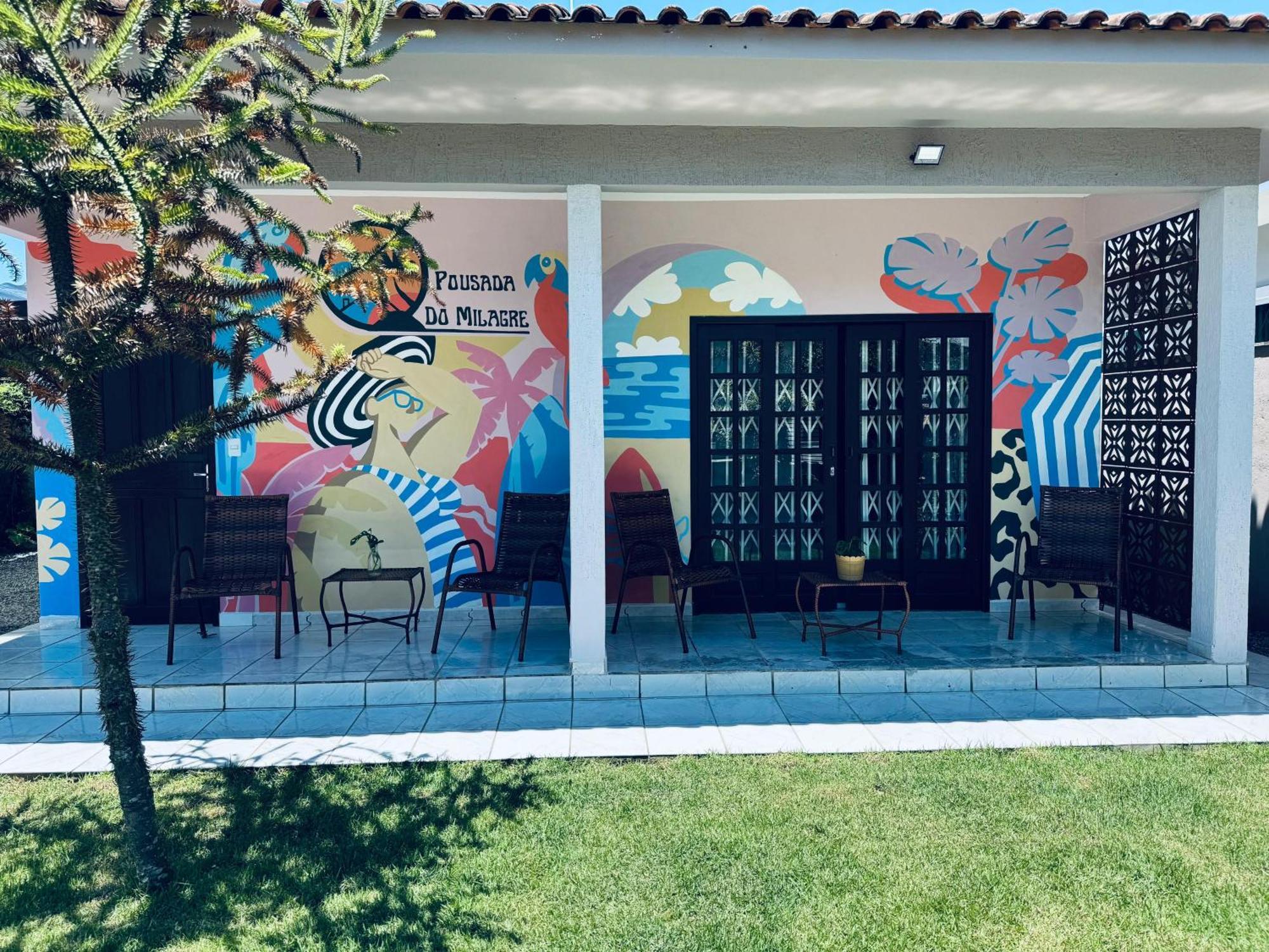 Pousada Do Milagre Ubatuba Sao Francisco Do Sul Sc Eksteriør bilde